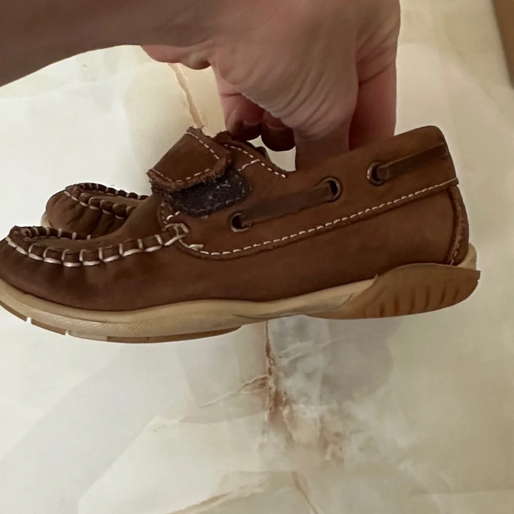 Primigi Brown Kids Moccasins